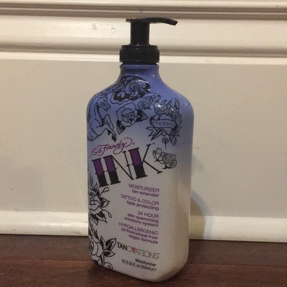 ED Hardy Ink moisturizer - Picture 2 of 2